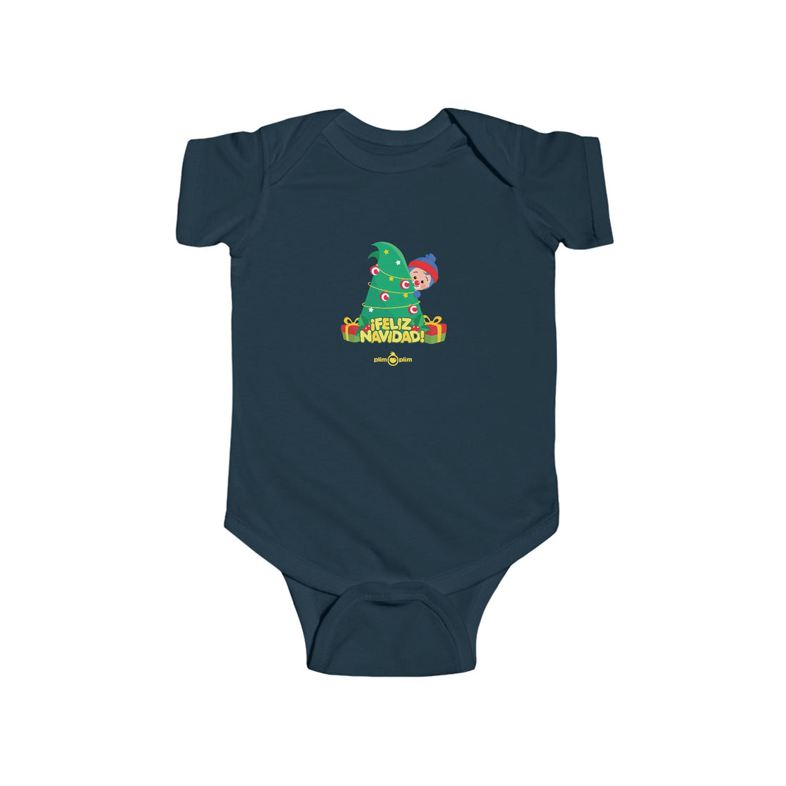 Christmas Family Baby Bodysuit - Plim Plim Collection