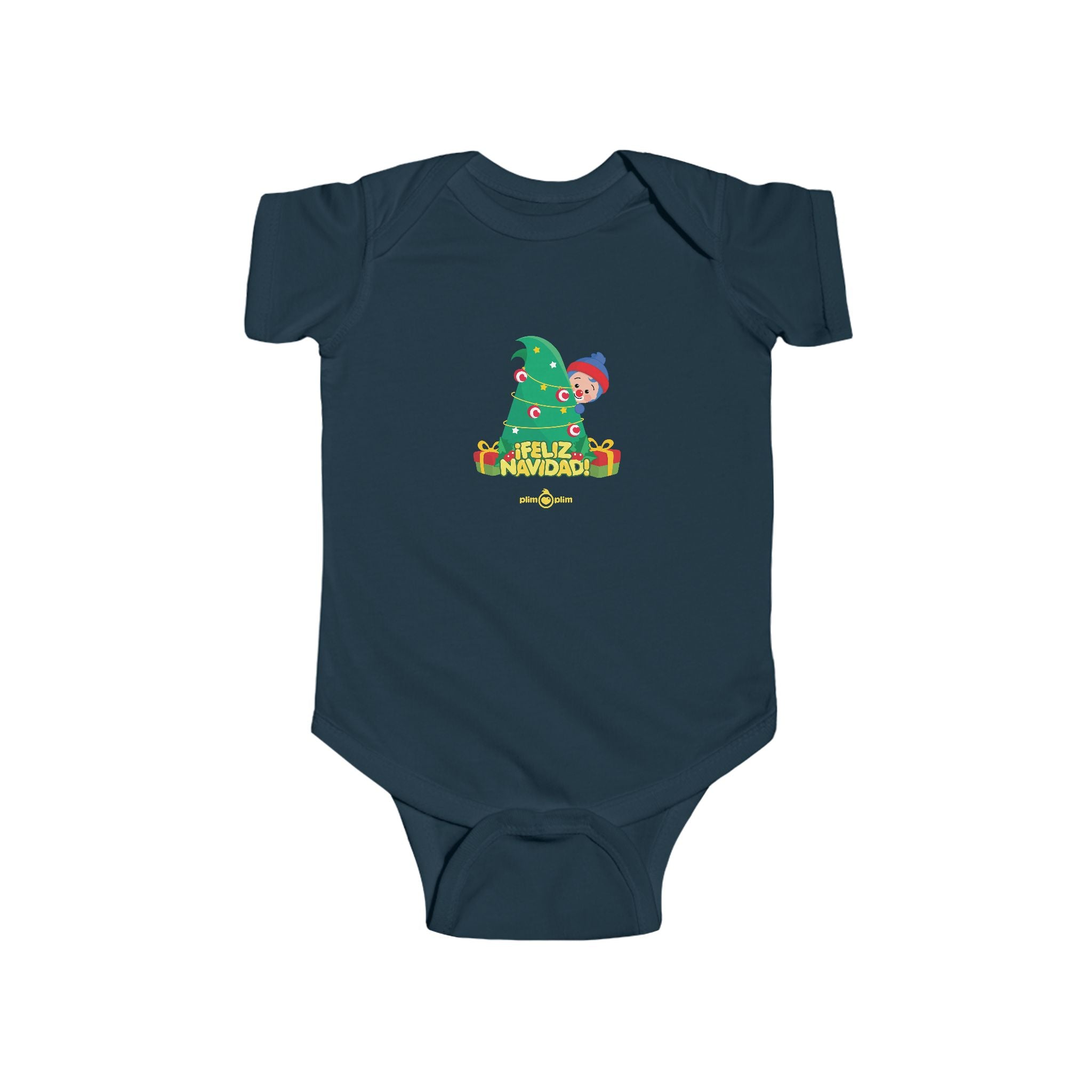Christmas Family Baby Bodysuit - Plim Plim Collection
