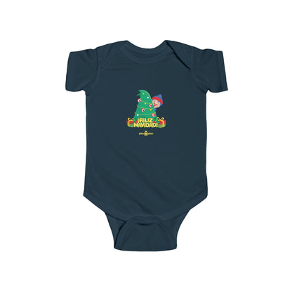 Christmas Family Baby Bodysuit - Plim Plim Collection