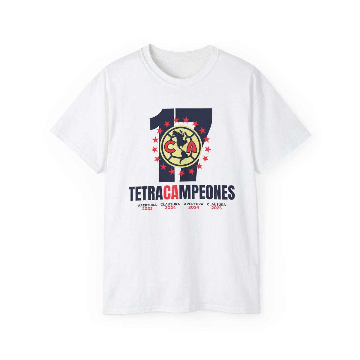 Club América Tetracampeones - Playera