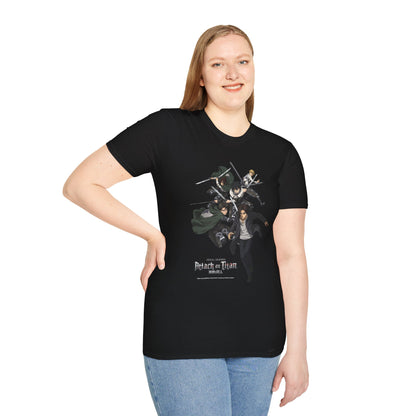 Attack on Titan Final Season - "Old Friends" T-shirt
