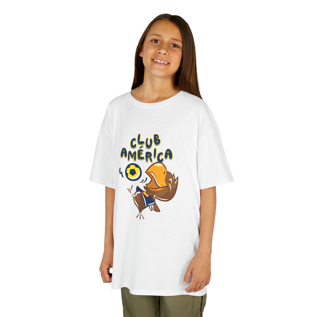Club América Eagle Mascot Kids Tee Collection