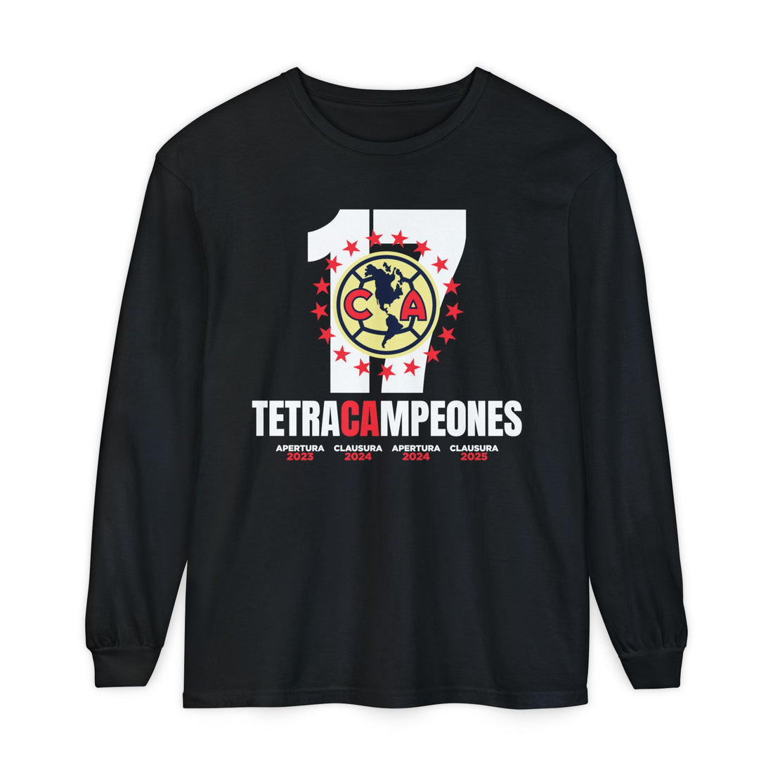 Club América Tetracampeones T-Shirt Collection