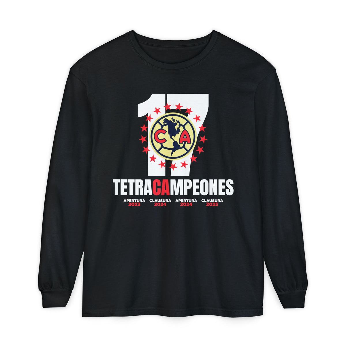 Club América Tetracampeones - Colección de playeras