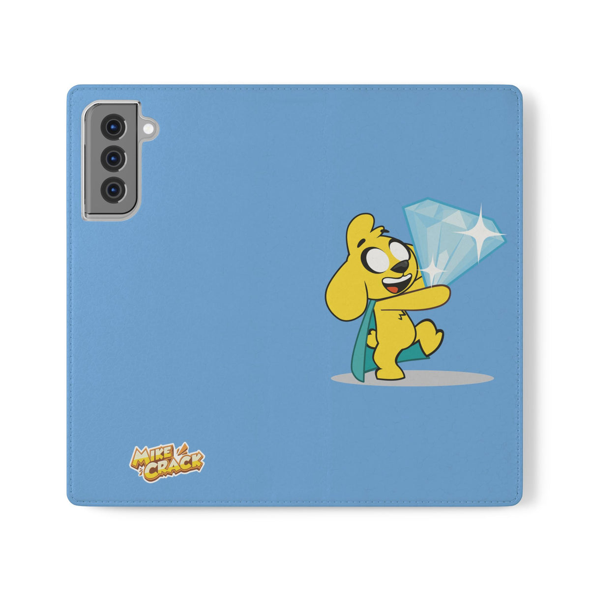 Mikecrack - Funda cartera para Samsung