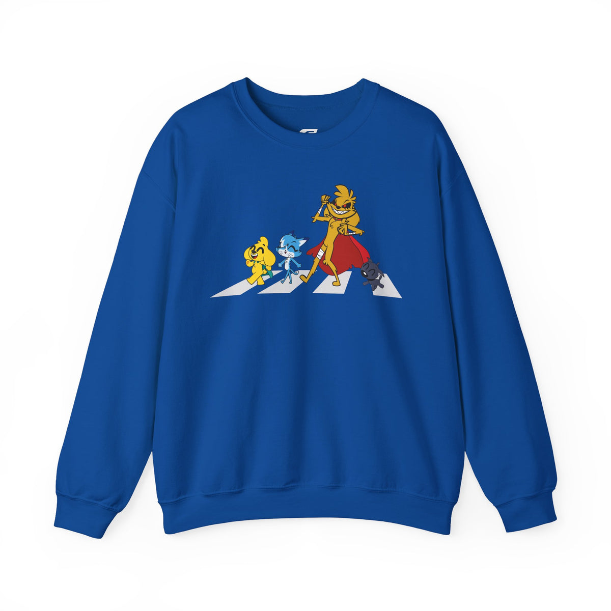 Mikecrack - Sudadera unisex cuello redondo