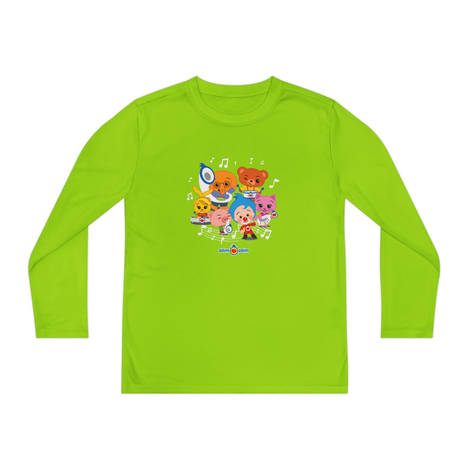 Plim Plim Camiseta Juvenil Manga Larga Orquesta