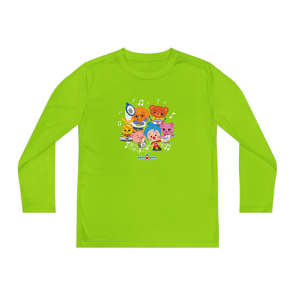 Plim Plim Camiseta Juvenil Manga Larga Orquesta