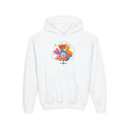 Plim Plim Sudadera de Niños con Capucha Amigos