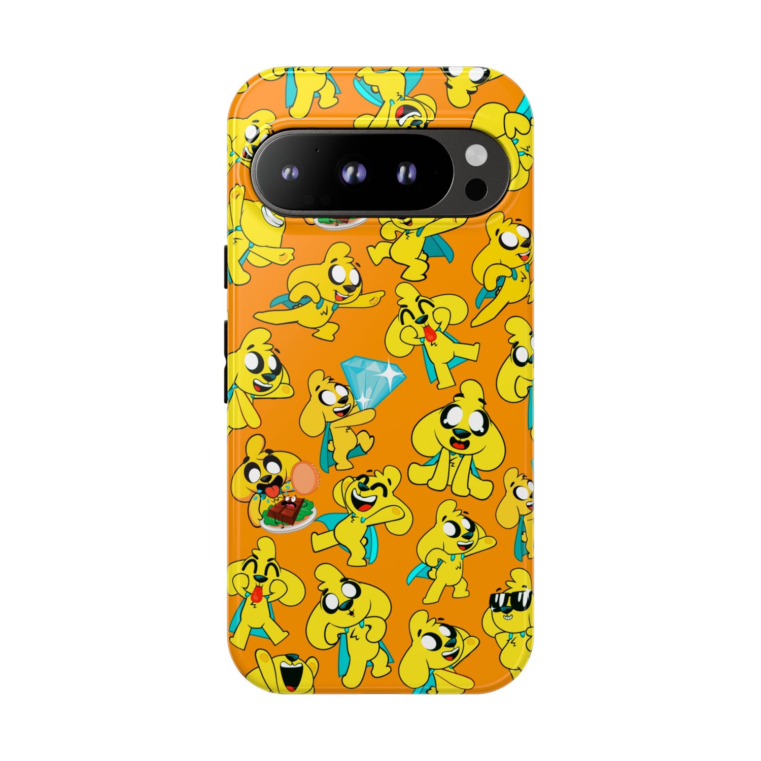 Mikecrack Pixel Phone Case