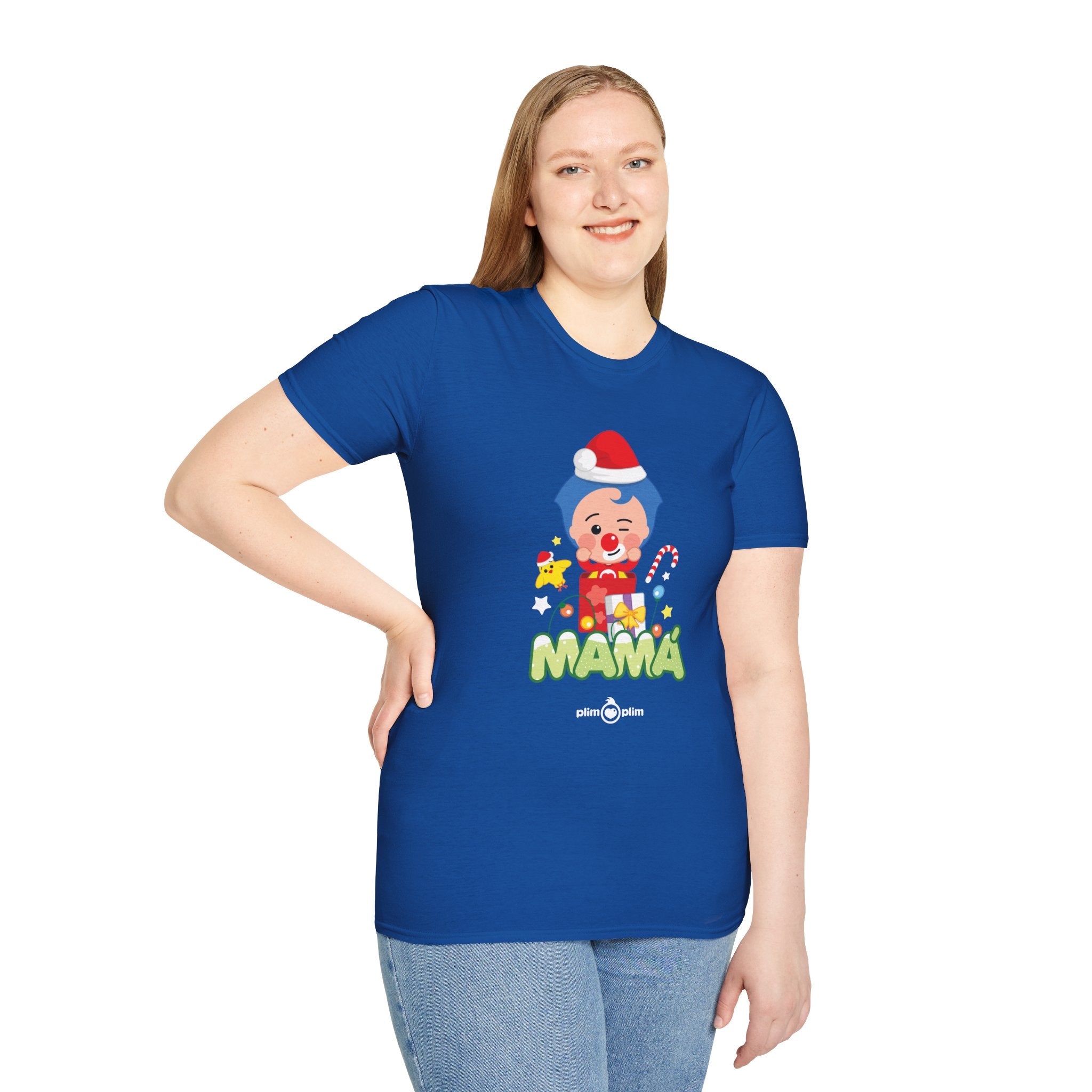 Plim Plim Family Christmas Unisex T-Shirt