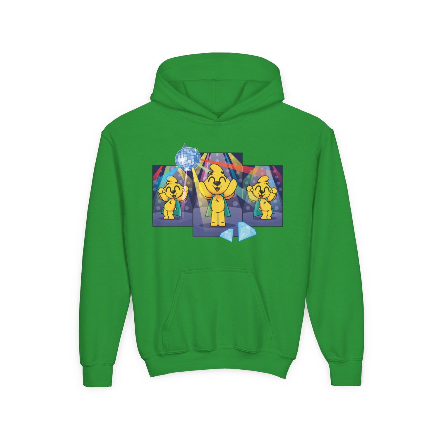 Mikecrack Kids Hooded Sweatshirt