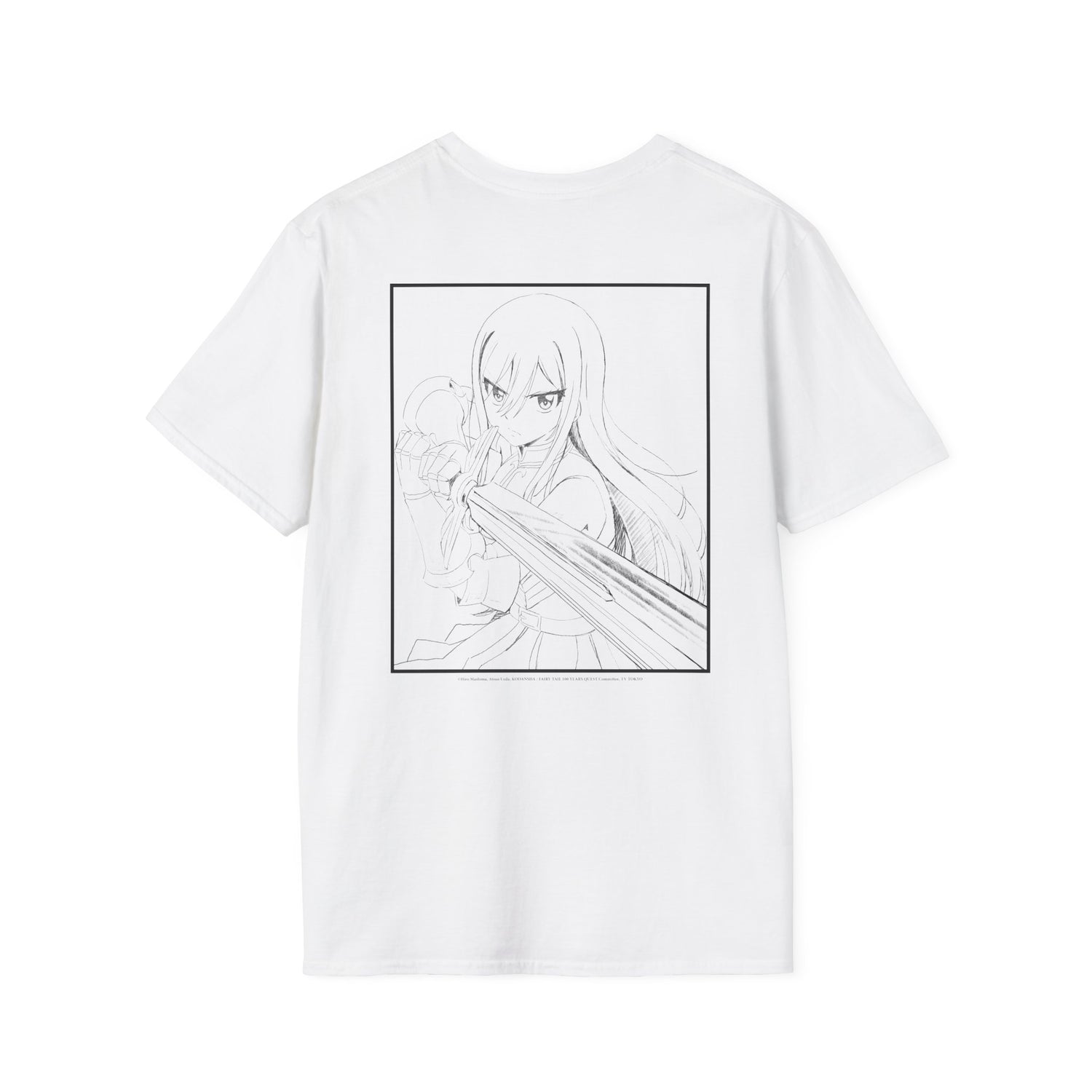 FAIRY TAIL 100 YEARS QUEST - "Erza Scarlet" T-shirt