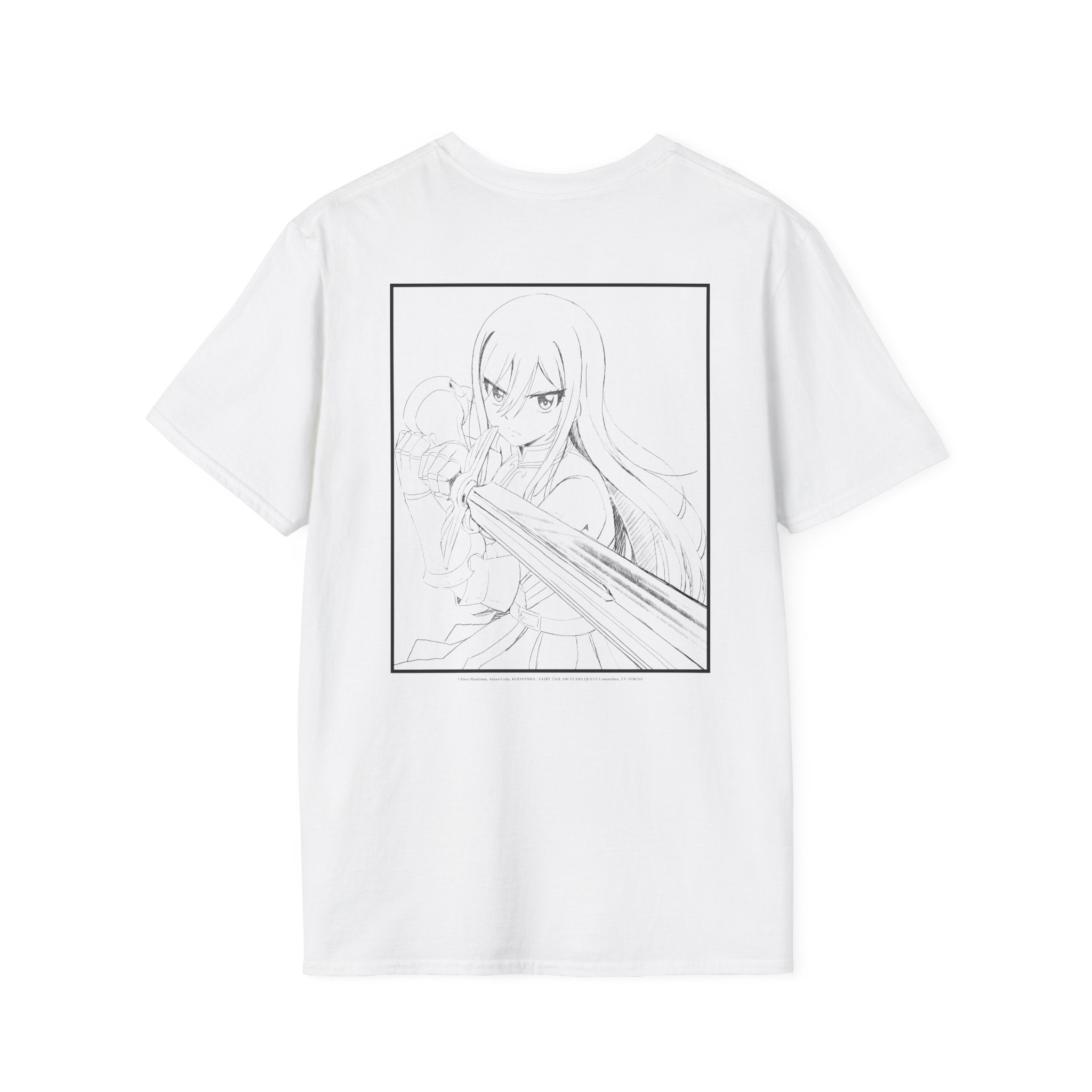 FAIRY TAIL 100 YEARS QUEST - "Erza Scarlet" T-shirt