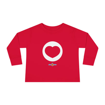 Plim Plim Camiseta Manga Larga de Niños Corazón