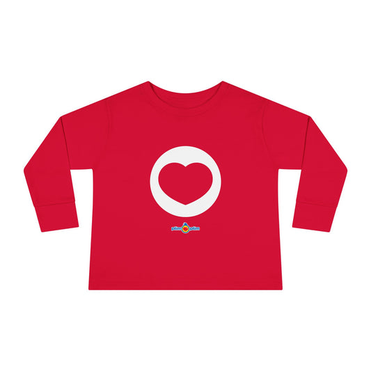 Plim Plim Camiseta Manga Larga de Niños Corazón