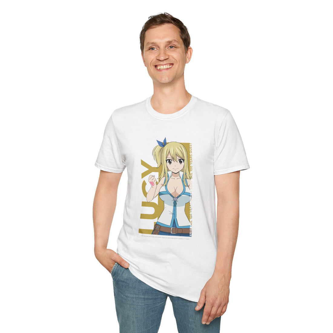 FAIRY TAIL 100 YEARS QUEST - "New Lucy" T-shirt