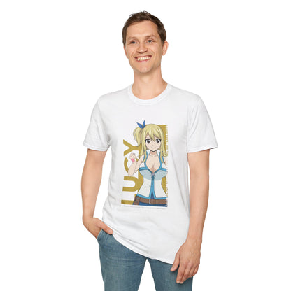 FAIRY TAIL 100 YEARS QUEST - "New Lucy" T-shirt
