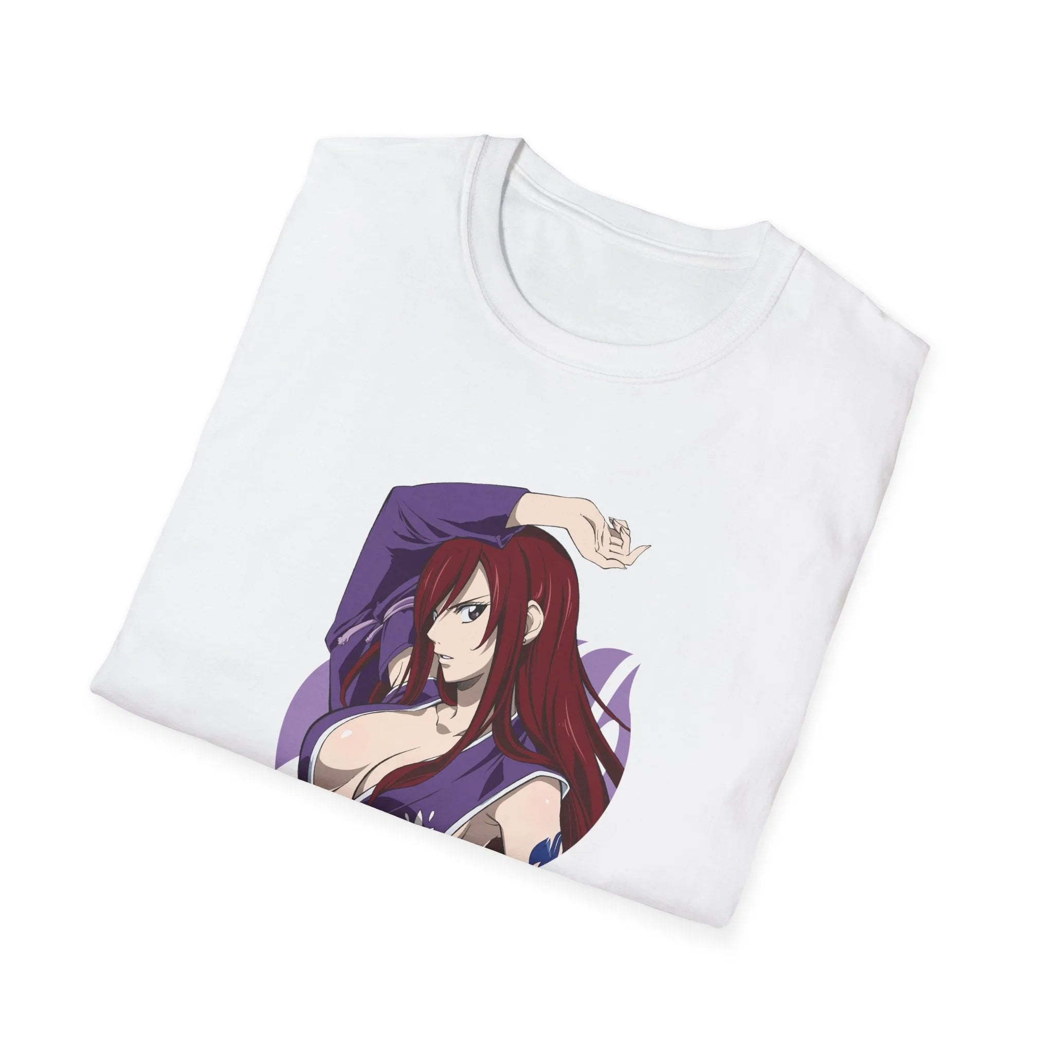 FAIRY TAIL - "Erza Scarlet Yukata" T-shirt