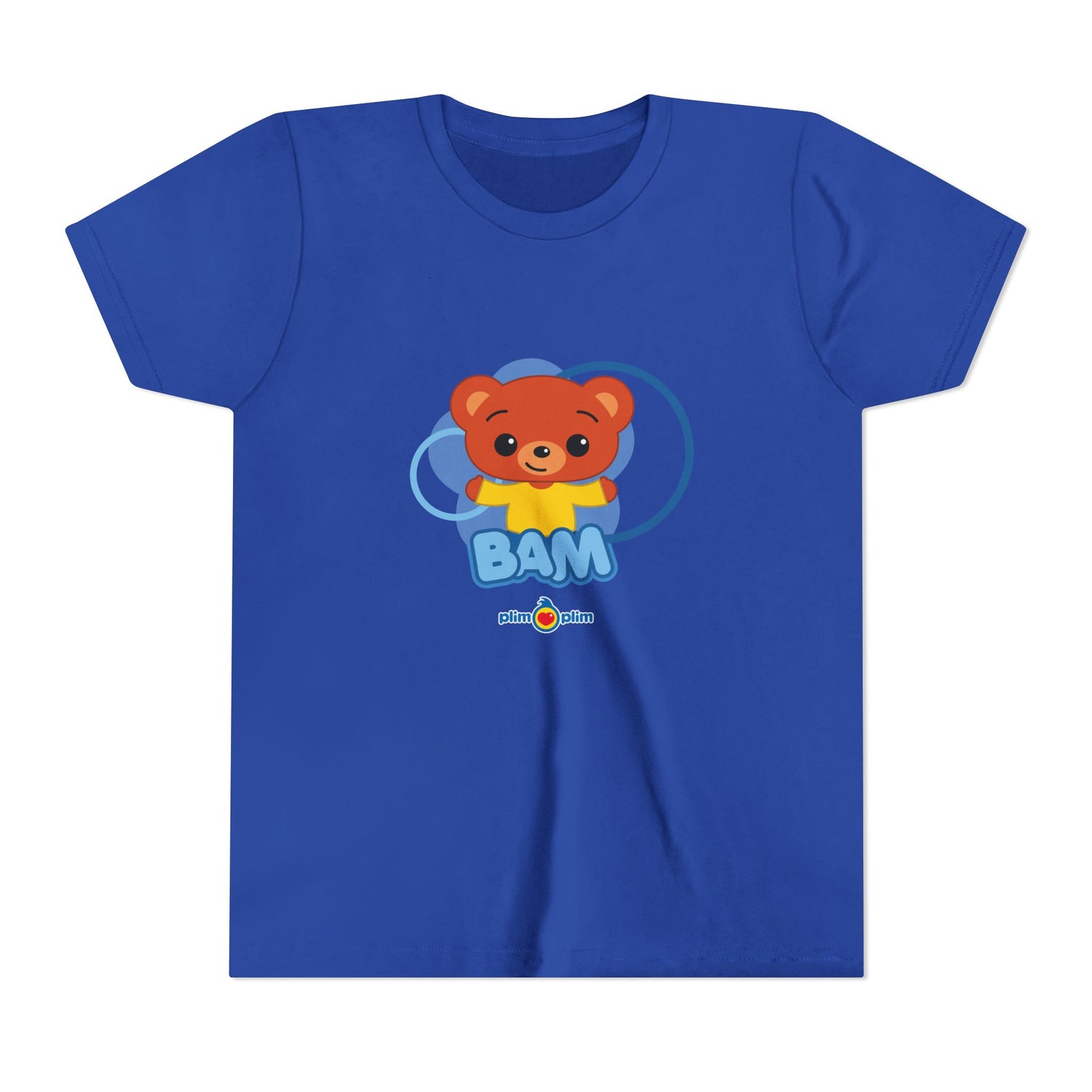 Plim Plim Camiseta Juvenil de Manga Corta Bam
