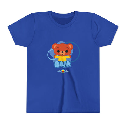 Plim Plim Camiseta Juvenil de Manga Corta Bam