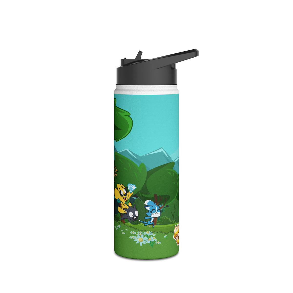 Mikecrack - Botella térmica de acero inoxidable