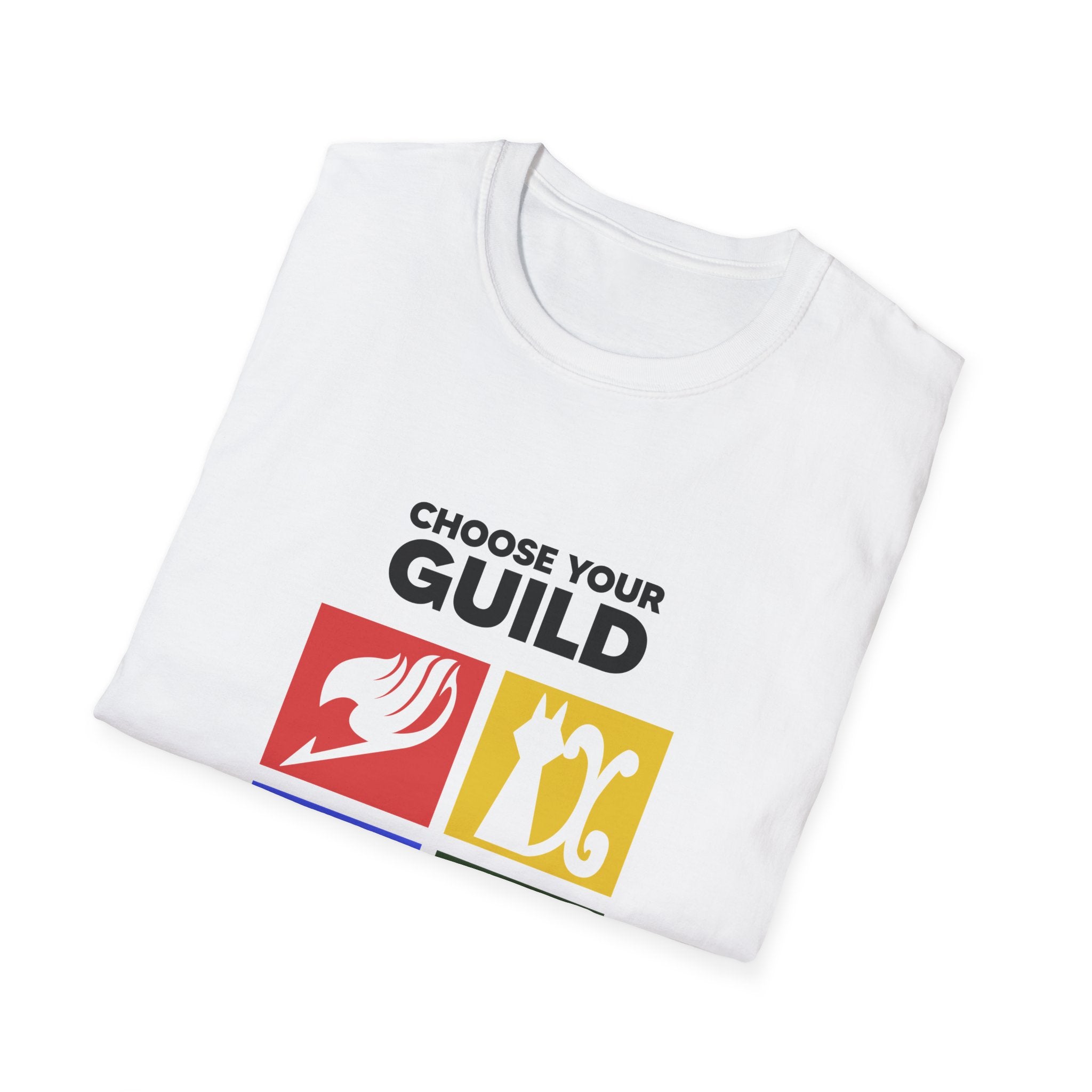 FAIRY TAIL - "Choose your Guild" T-shirt