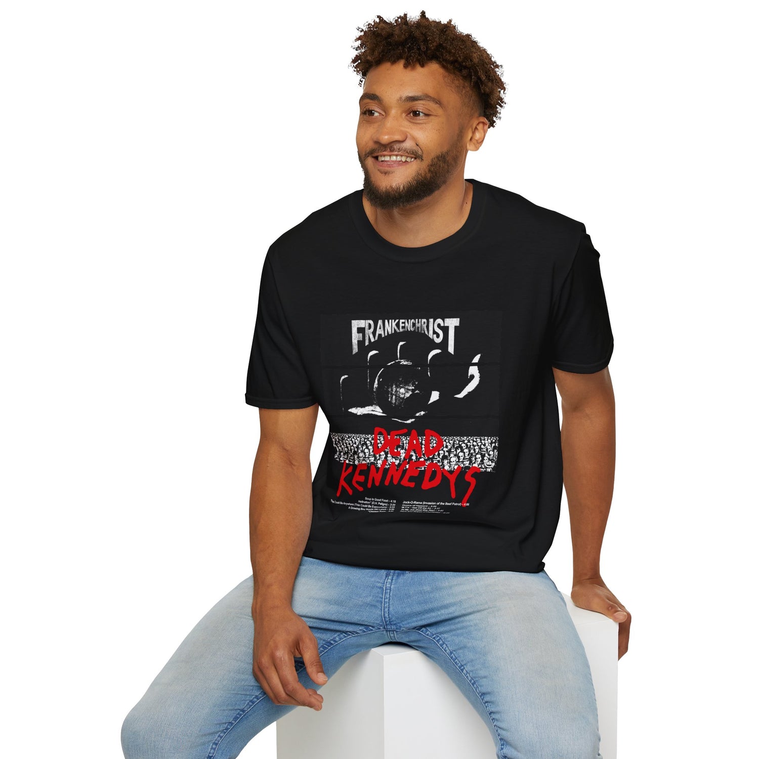 Dead Kennedys Frankenchrist Punk Men T- Shirt