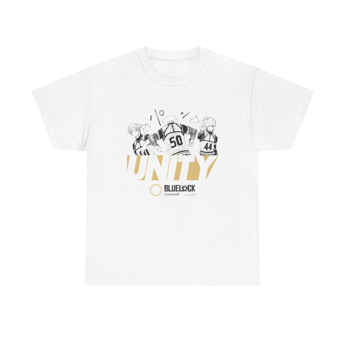 BLUE LOCK x Concacaf - "Unity" T-shirt