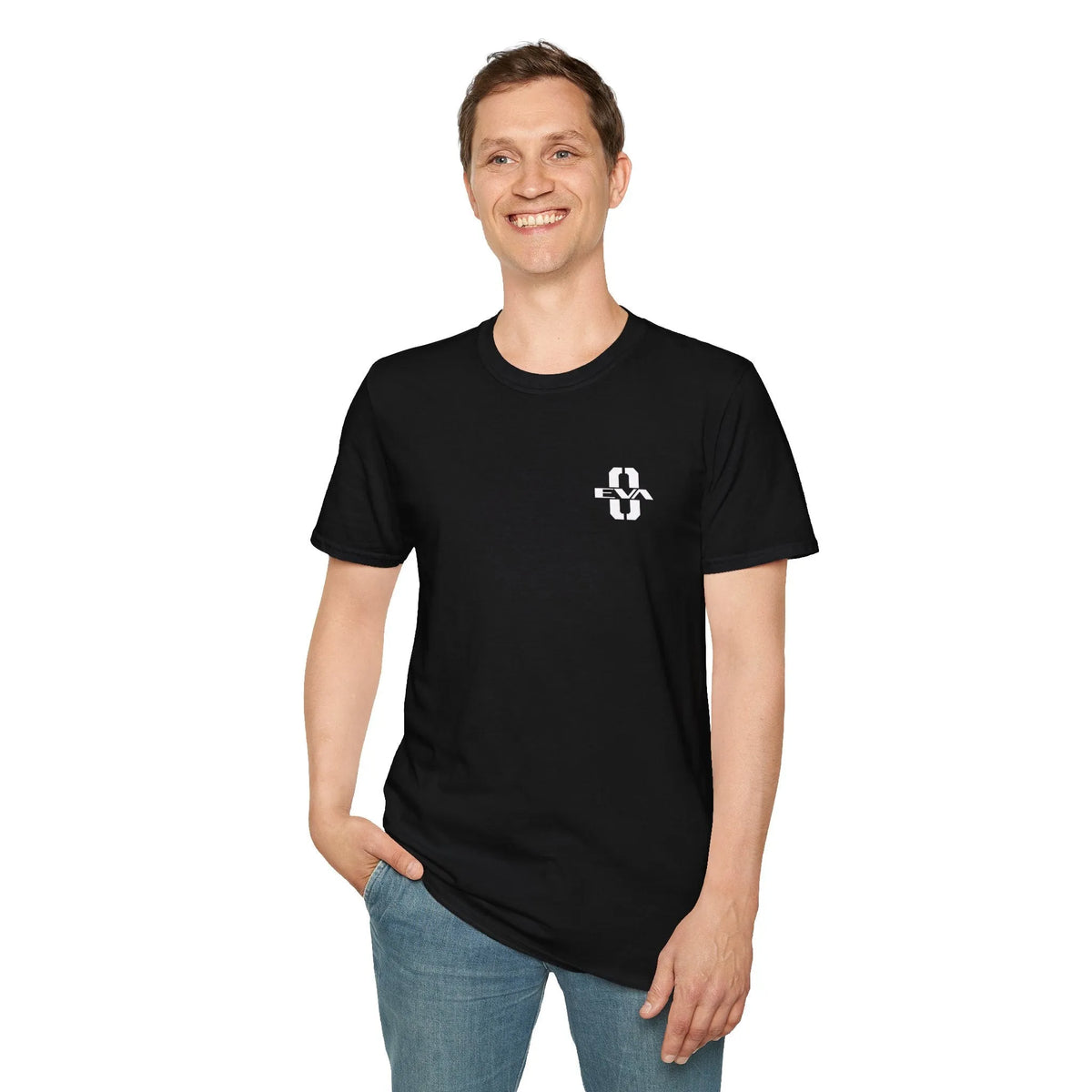 EVANGELION 2.22 - "Evangelion Proto Type-00'" T-Shirt – official Evangelion licensed merch (view 2)