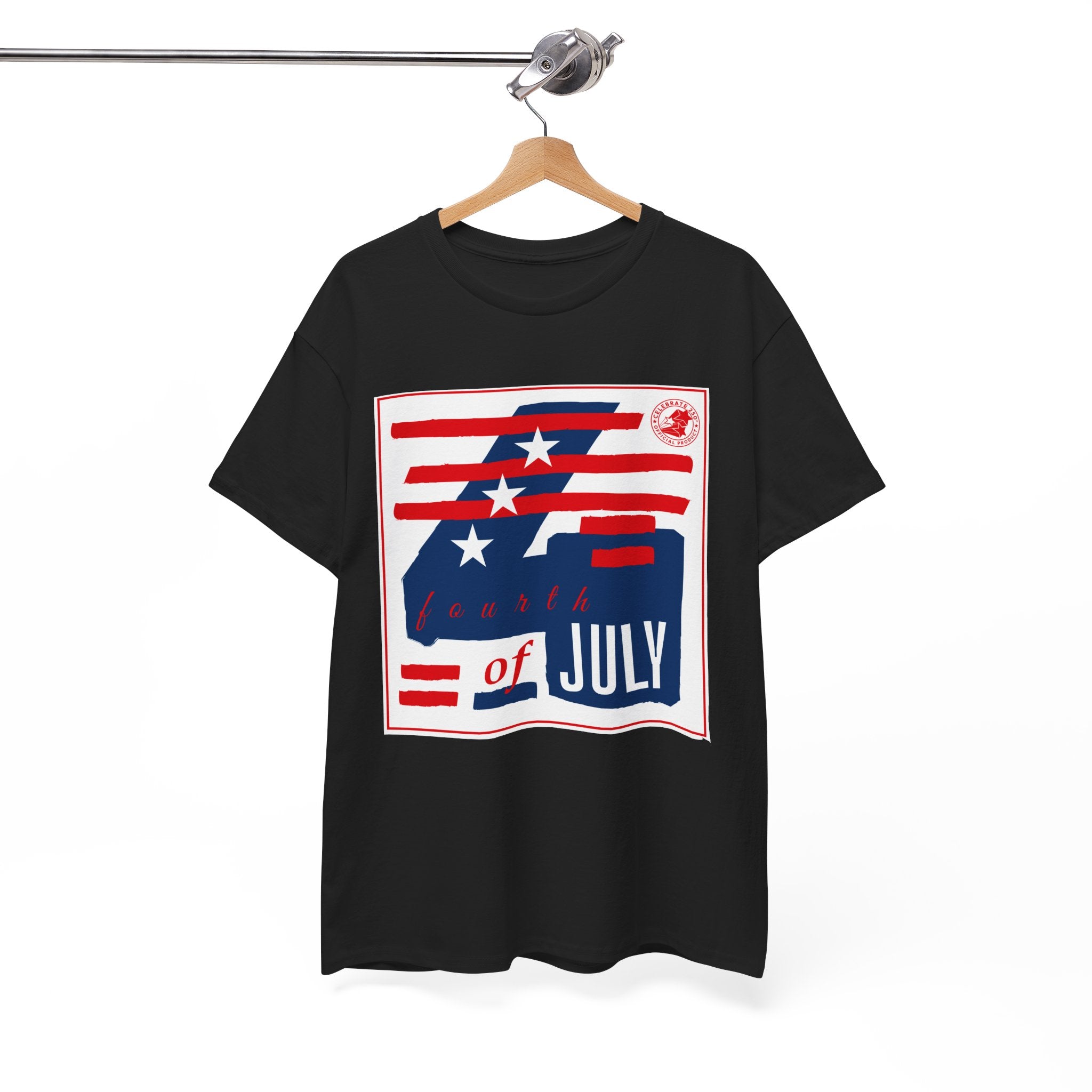 Fourth of July Unisex Tee - Celebrating 250 Years of US Independence