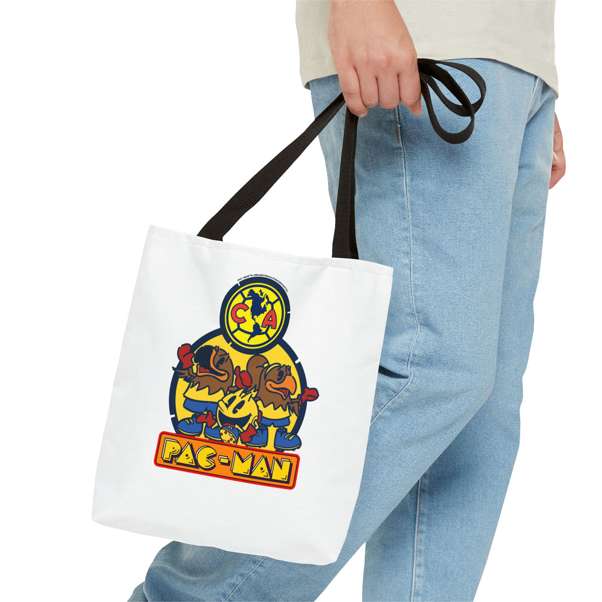 Club América x PAC-MAN - Tote Bag – official Club América x PAC-MAN licensed merch