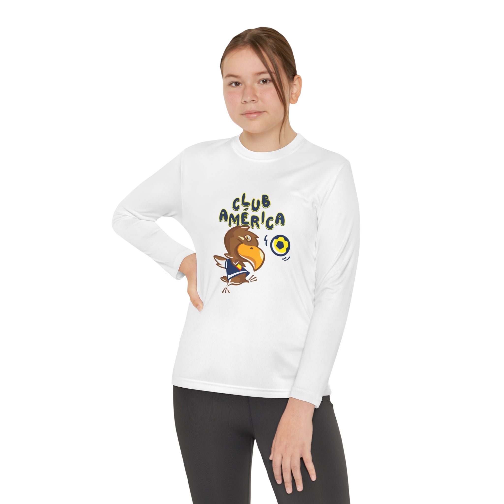 Club América Kids Tee Long Sleeves Collection
