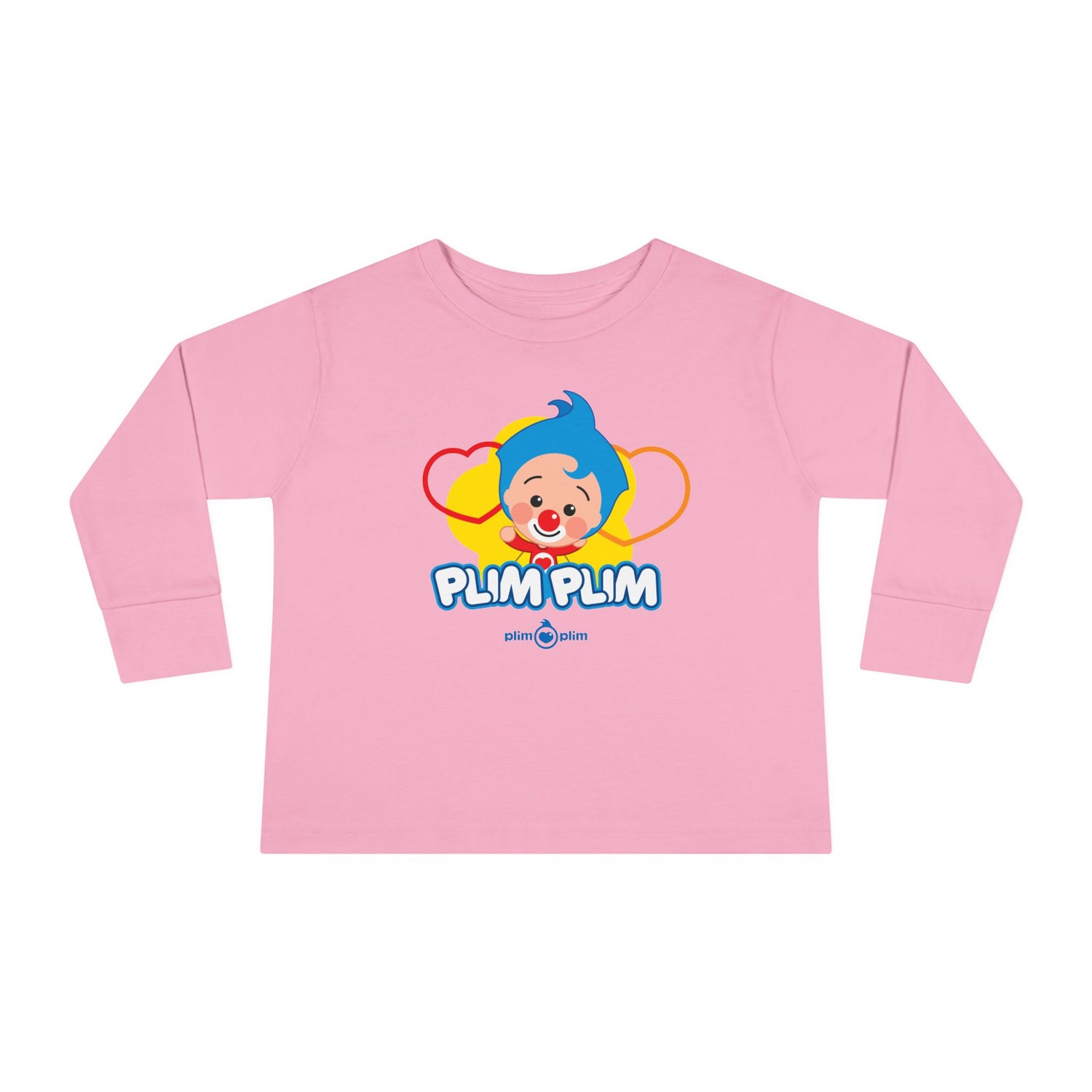 Plim Plim Camiseta Manga Larga de Niños Plim Plim