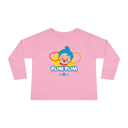 Plim Plim Camiseta Manga Larga de Niños Plim Plim