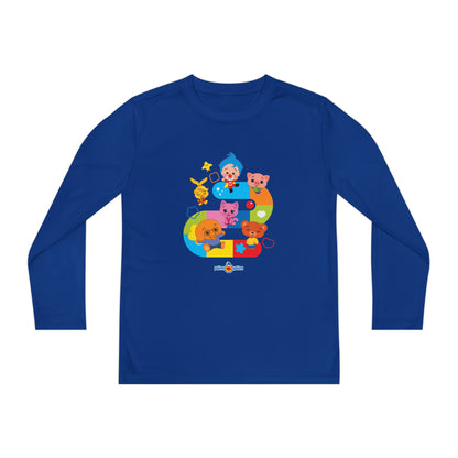 Plim Plim Camiseta Juvenil Manga Larga Juego