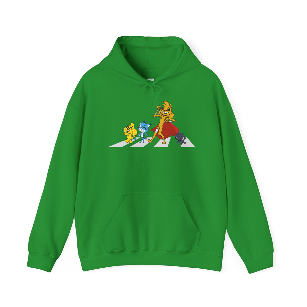 Mikecrack - Sudadera unisex con capucha