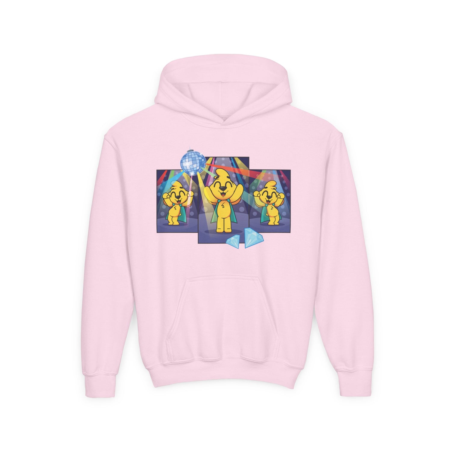 Mikecrack Kids Hooded Sweatshirt