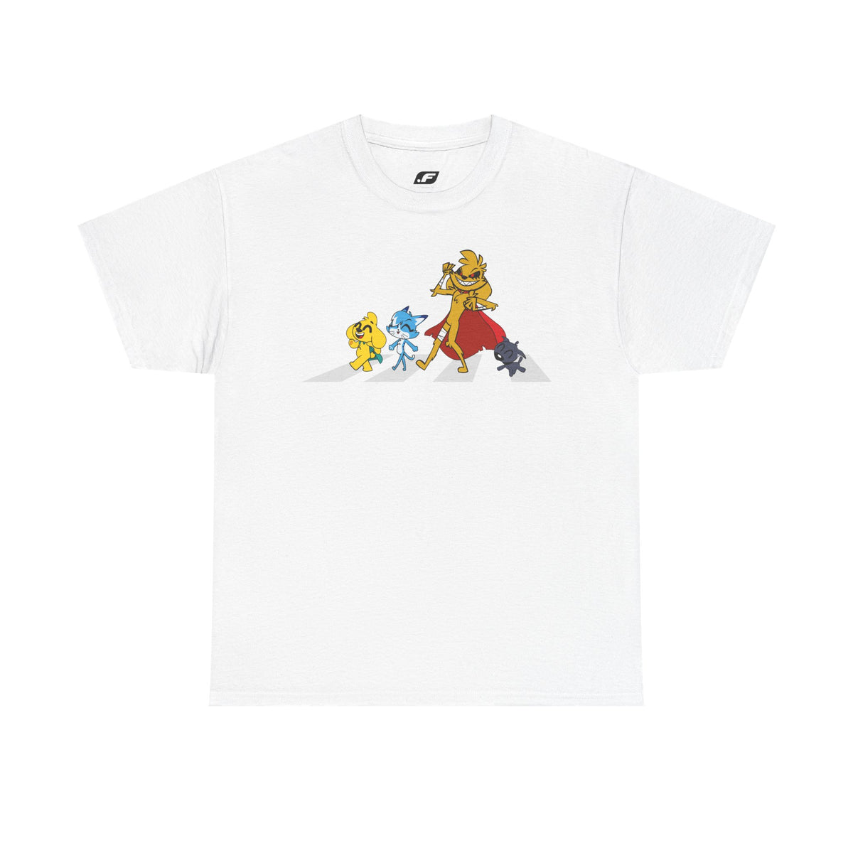 Mikecrack Heavy Cotton Unisex Tee