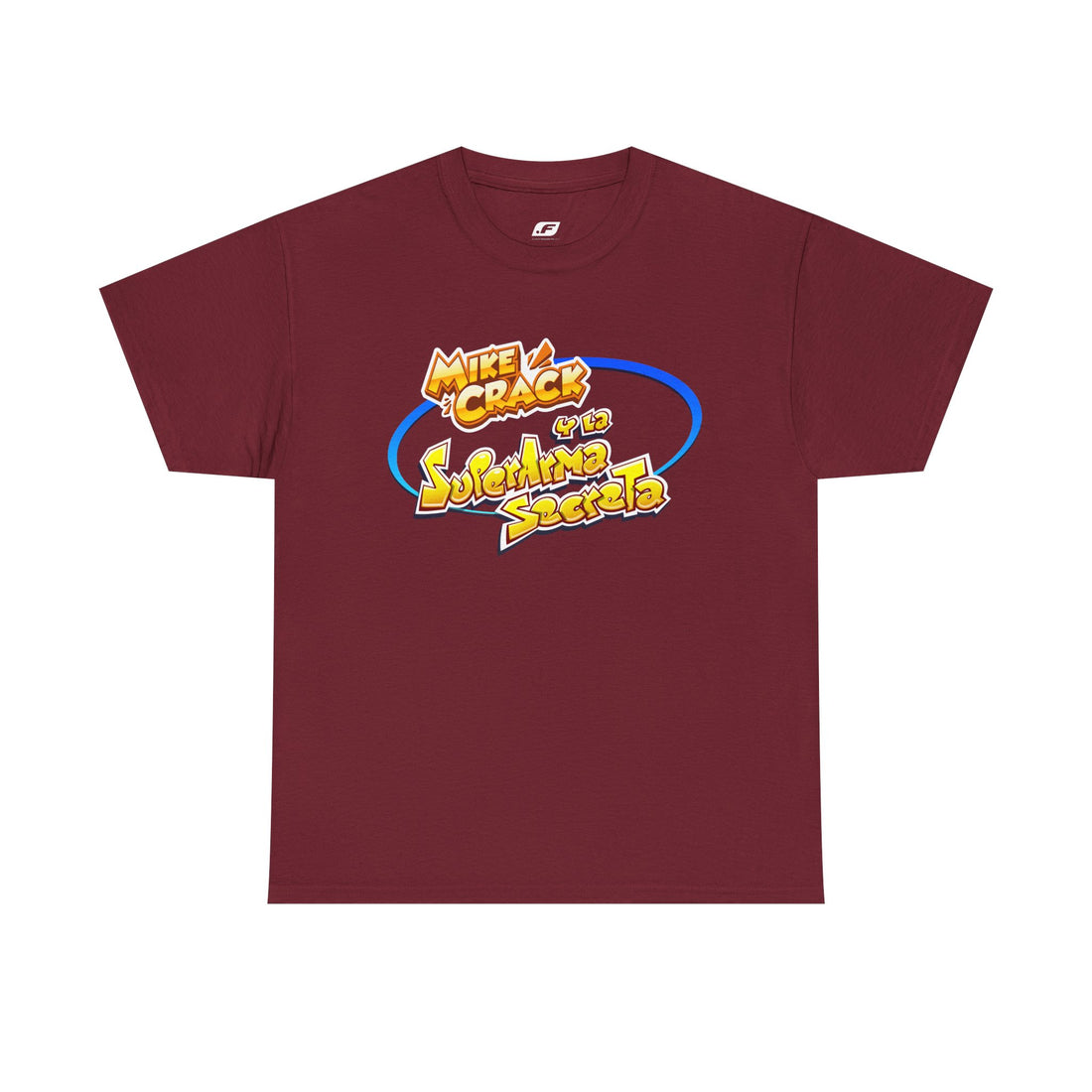Camiseta unisex de algodón grueso Mikecrack 