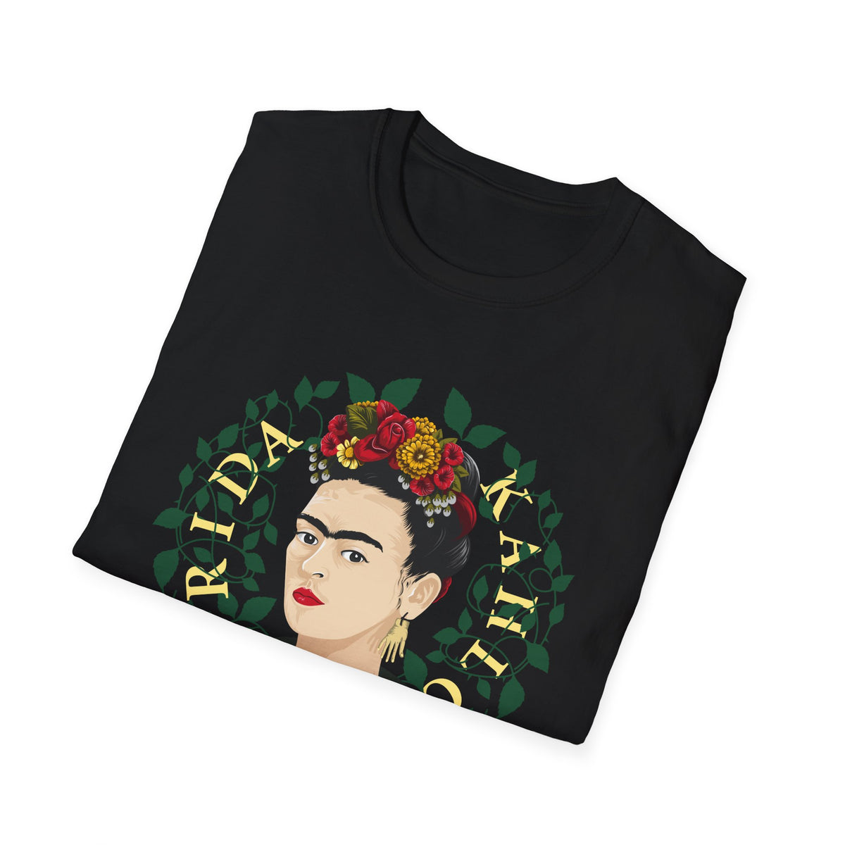 Frida Kahlo Colorful Unisex T-Shirt – official Frida Kahlo licensed merch (view 2)
