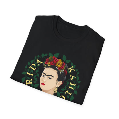 Frida Kahlo Colorful Unisex T-Shirt