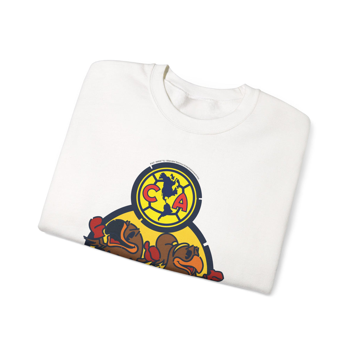 Club América x PAC-MAN - Sweatshirt – official Club América x PAC-MAN licensed merch (view 4)