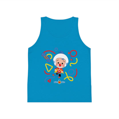 Plim Plim Camiseta de Tirantes de Niños Patineta