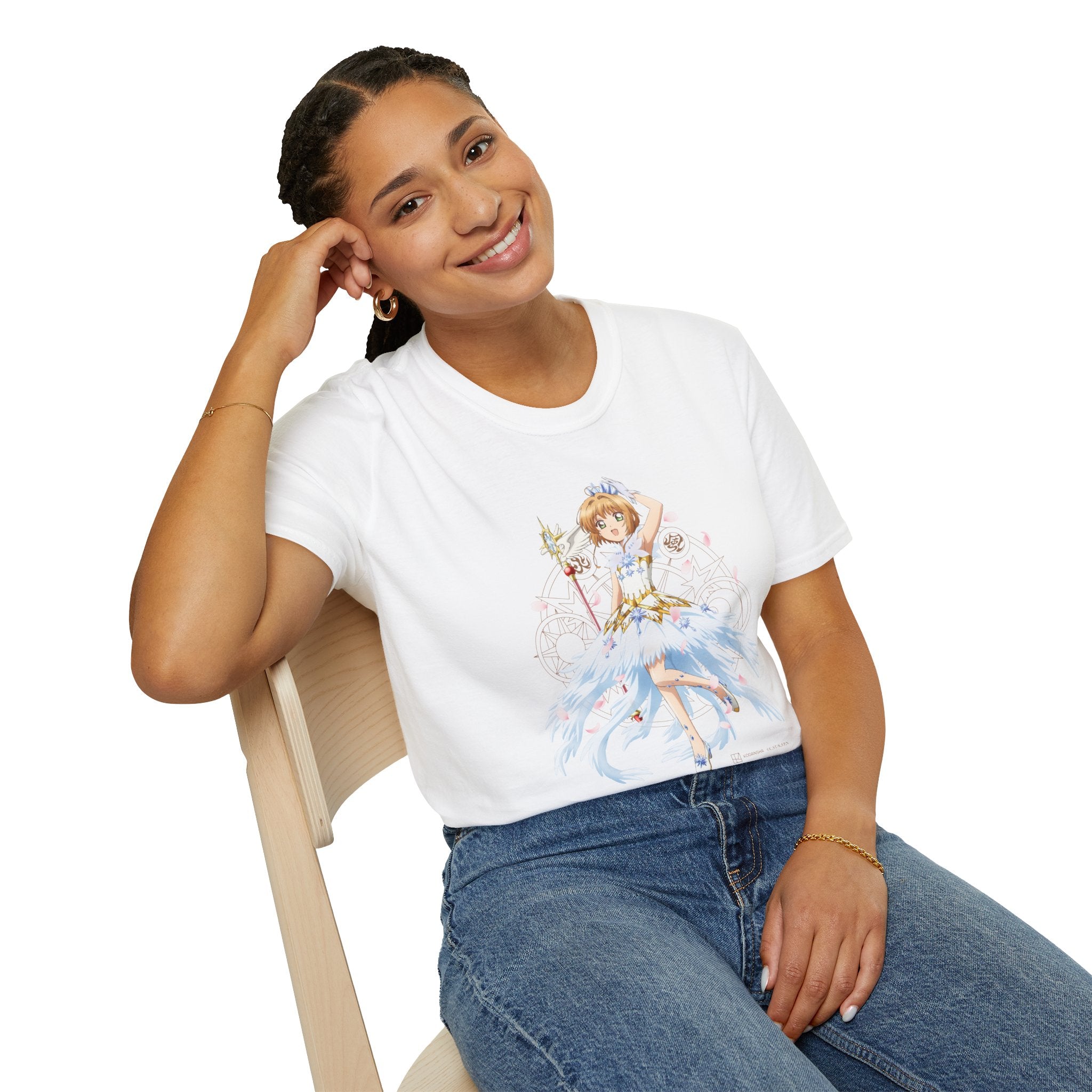 Cardcaptor Sakura: Clear Card - "Sakura in Battle Costume D" T-shirt
