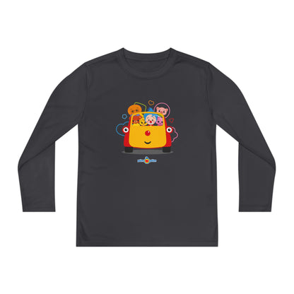 Plim Plim Camiseta Juvenil Manga Larga Todos con Tuni
