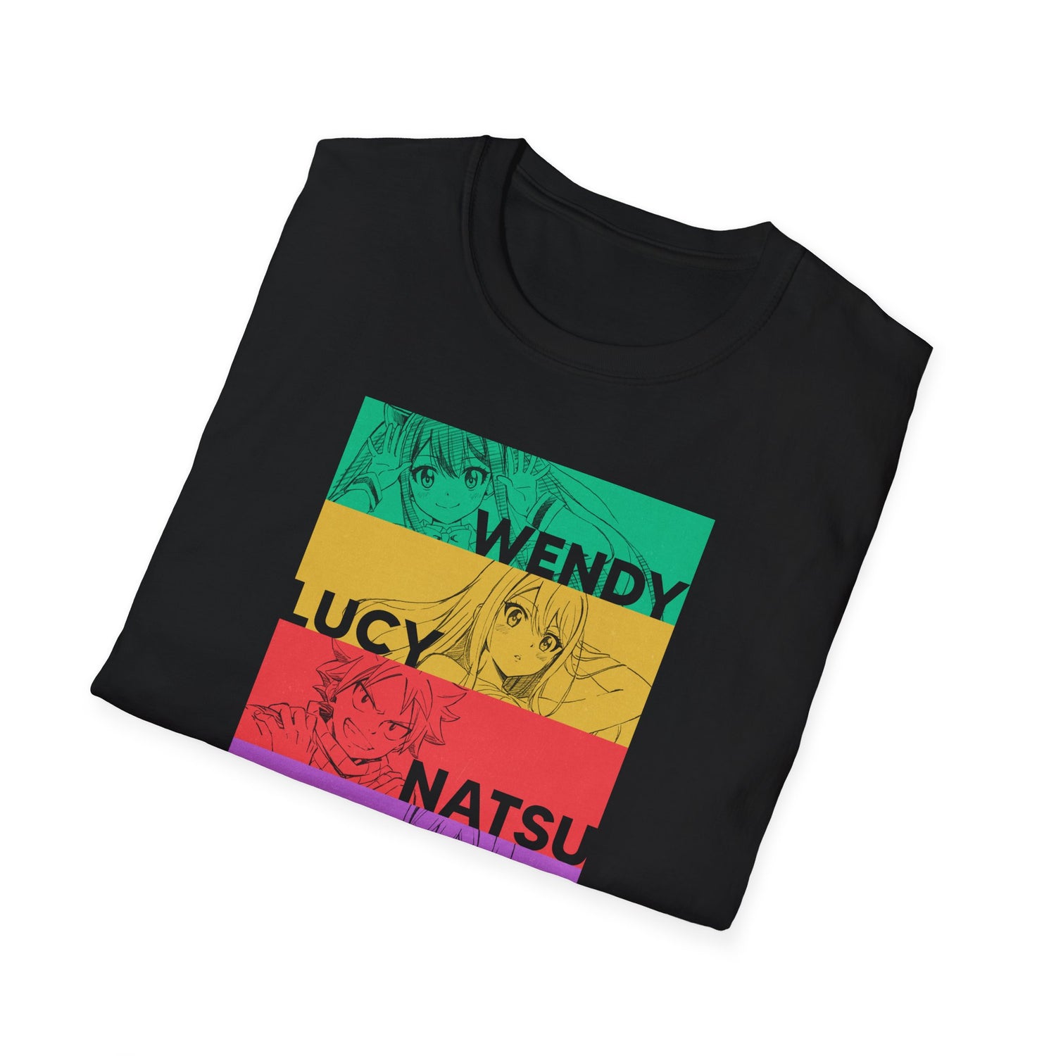 FAIRY TAIL 100 YEARS QUEST - "Team United" T-shirt