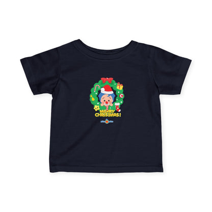 Toddler Christmas Family Fine Jersey Tee - Plim Plim Collection