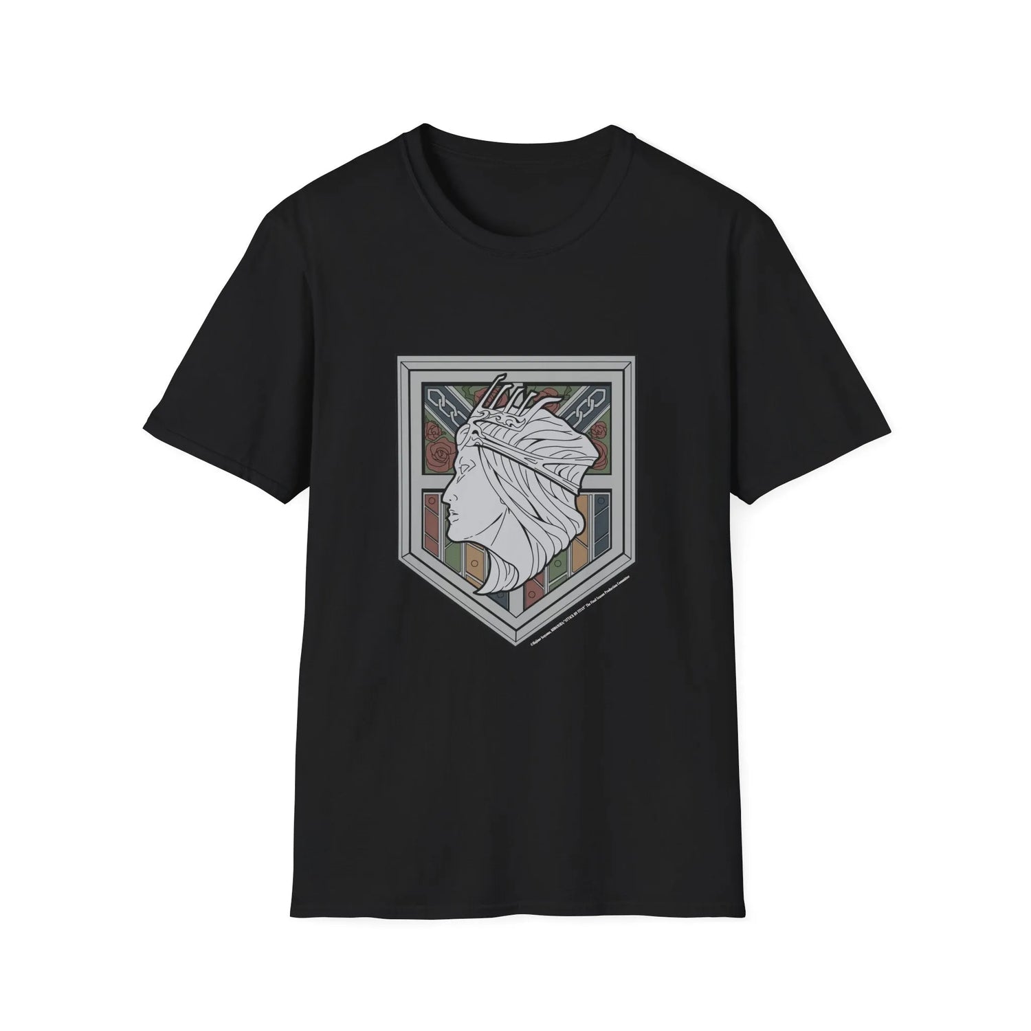 Attack on Titan Final Season - "Wall Rose" T-shirt