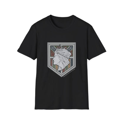 Attack on Titan Final Season - "Wall Rose" T-shirt